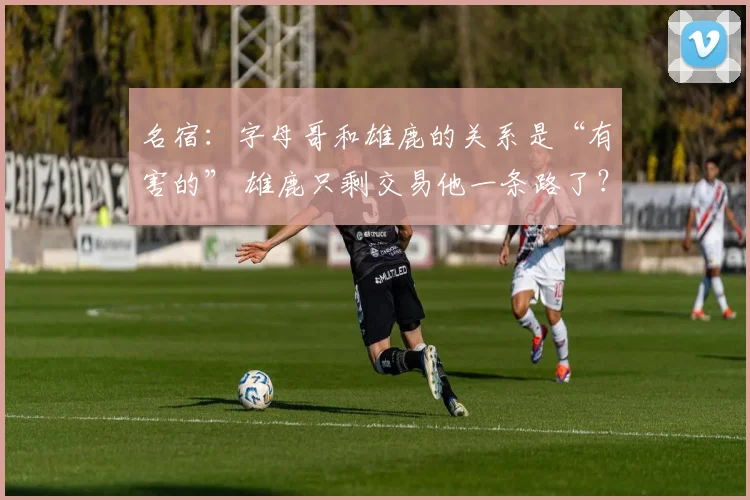 名宿：字母哥和雄鹿的关系是“有害的” 雄鹿只剩交易他一条路了？